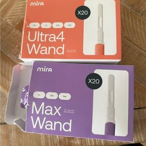 Mira Ultra4 Wand and Mira Fertility Max Wands